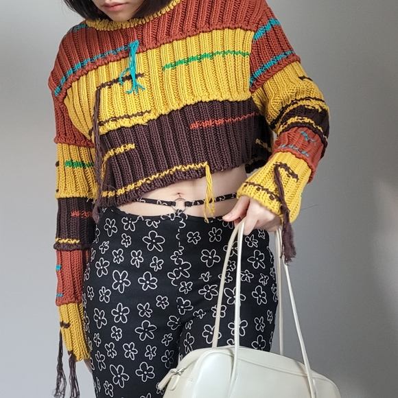 Zara multicolor sweater - Picture 2 of 3